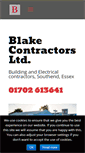 Mobile Screenshot of blakecontractors.co.uk